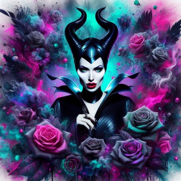 handmade Other - Queen Maleficent 20oz. Tumbler! NWOT! Hand wash only! Made to order!